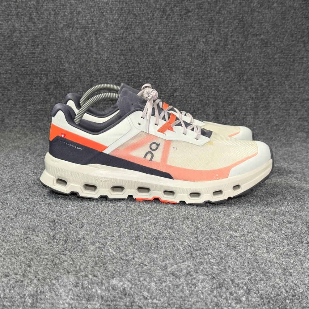 On Running Cloudvista 2 Trail Running Shoes Men's 12 Ice Flame Athletic Training